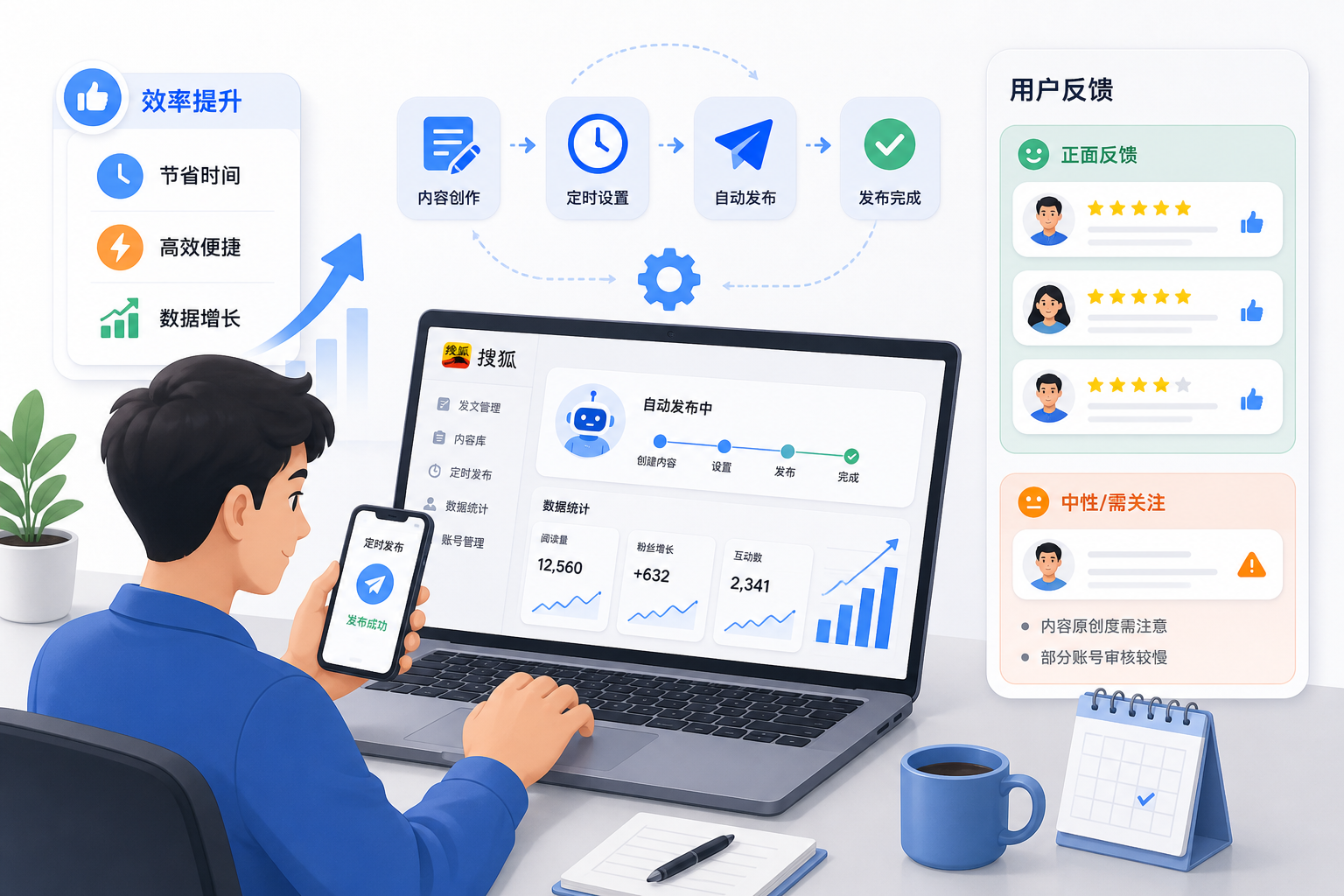 搜狐自动发文工具真的有效吗?常德用户的真实反馈